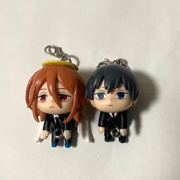 극장판 체인소 맨 레제편 쥠 마스코트 하야카와 아키 천사의 악마