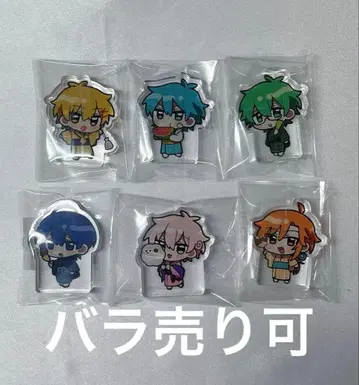 따뜻해지는 피스 아파트 축제 미니 아크릴 굿즈