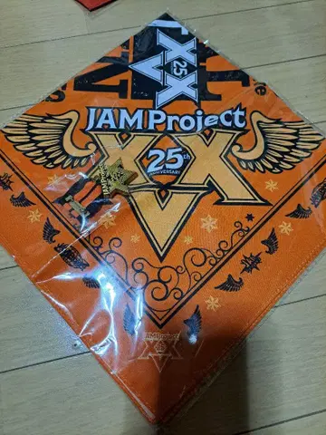 JAM Project 25주년 기념 반다나