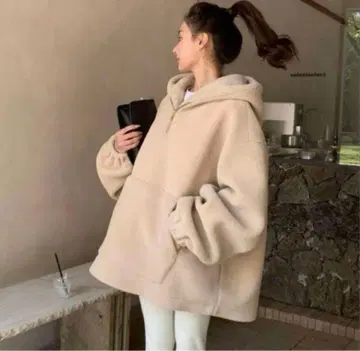 새상품급 벌스데이 바쉬 완판 보아 볼륨 풀오버