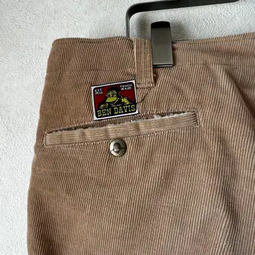 벤데이비스 크롭 팬츠 코듀로이 L 사이즈 보아 안감