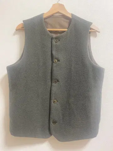 CONTECT 카키 베스트 사이즈 3