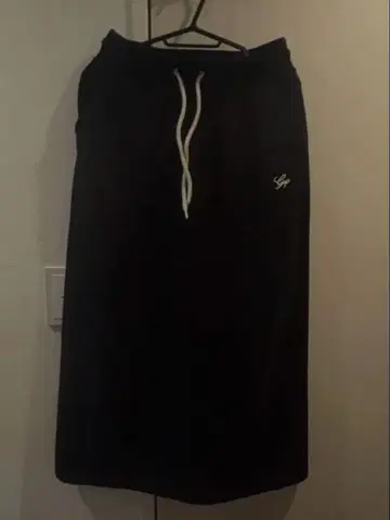 갭 GAP 블랙 롱 스커트 XS