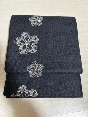 자수 스타일의 세련된 전 통의 후쿠로 오비 o-67