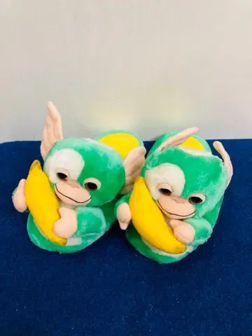 그렘린 2 봉제 인형 슬리퍼 기즈모 레트로 GREMLINS