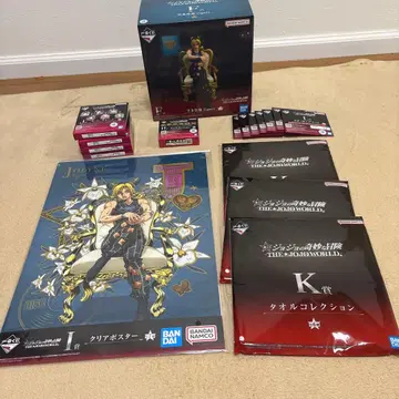 죠죠의 기묘한 모험 쿠죠 죠린 F상 하위상 16점 포함