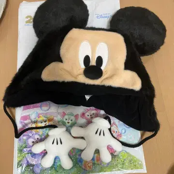 미키마우스 귀도리 모자
