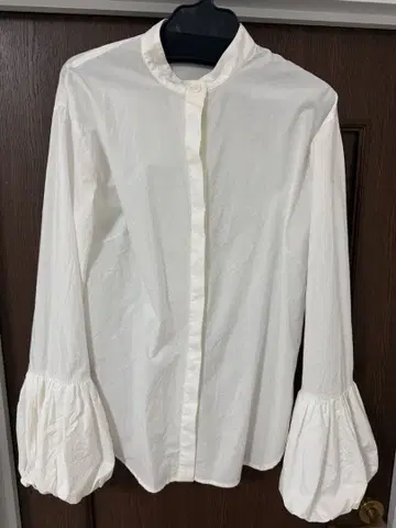 CLANE 화이트 긴팔 셔츠 M