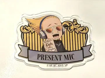 프레젠트 마이크 아크릴 배지 애니메이트 카페 비질란테 히로아카