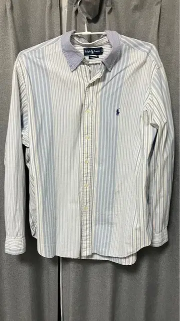 Ralph Laure 스트라이프 셔츠