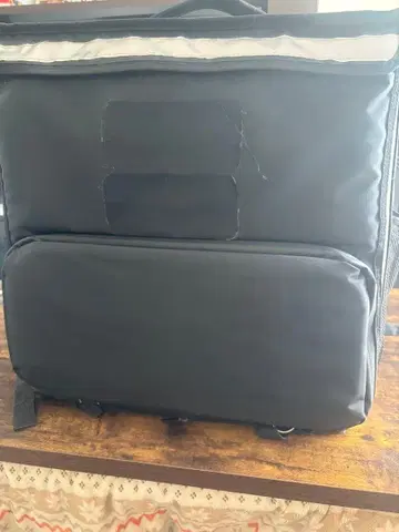 우버 배달용 백팩형 백