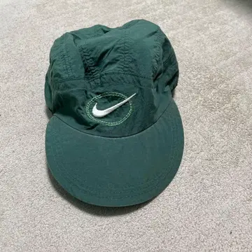 나이키 다크 그린 캡