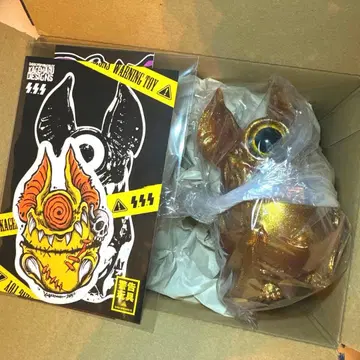 카게마루 디자인 아이비 아이바트 비스트 소프트 비닐 허니 골드 라메