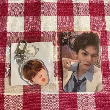 treasure 아사히 얼굴 아크링 키링 희로애락 가챠가챠 캡슐 토이