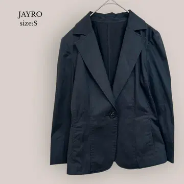 자이로 JAYRO 테일러드 자켓 싱글 블랙 포멀