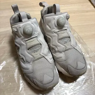 리복 인스타펌프 퓨리 그레이