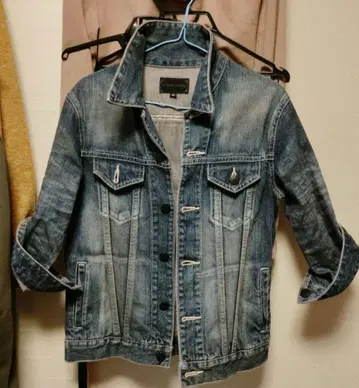 [ 미사용 새상품 ] 마더 라이선스 데님 자켓