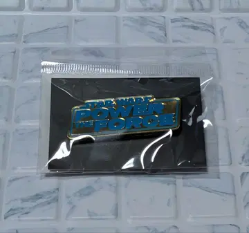 스타 워즈 파워 더 포스 도쿄역 한정판 핀 배지