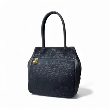 인덴야 가죽 토트백 엠보싱