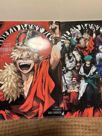 바쿠고 카츠키 클리어 파일