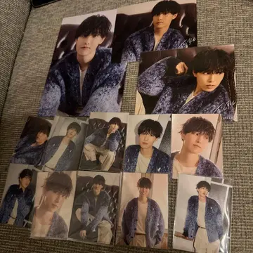 FANTASTICS 호리 나츠키 쭉쭉 트레이딩 카드 아자쟈 플라이어 컴프