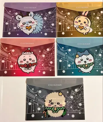 치이카와 세븐일레븐 파일 5종