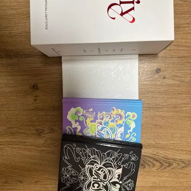 아이브 스위치 앨범 + 응원봉 세트