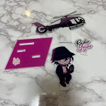 스트그라 레더 요지 로 아크릴 스탠드