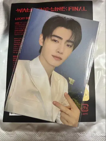 ENHYPEN 성훈 구매 혜택 트레이딩 카드