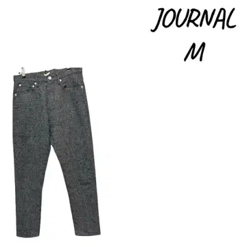 JOURNAL M 그레이 캐주얼 팬츠