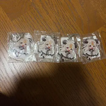 아크릴 키링 4개 세트 야시로 네네