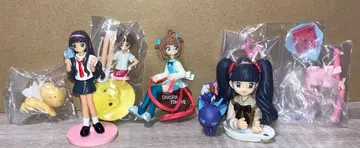 카드캡터 사쿠라 다이도지 토모요 키노모토 사쿠라 피규어 레트로 당시물