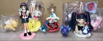 카드캡터 사쿠라 다이도지 토모요 키노모토 사쿠라 피규어 레트로 당시물