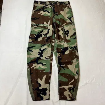 SOPHNET 소프넷 워셔 울 밀리터리 카고 팬츠 M