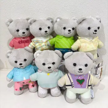 BE:FIRST 곰 BGB 컴프 세트