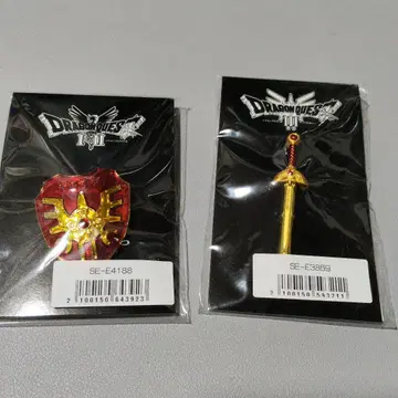 드래곤 퀘스트 핀 배지 세트