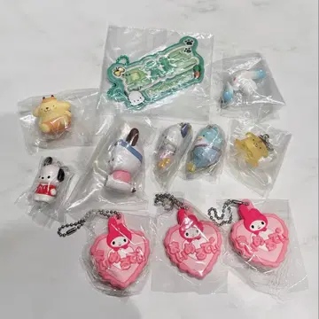 산리오 가챠가챠 묶음 판매