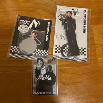 SnowMan 메구로 렌 돔 투어 굿즈 3