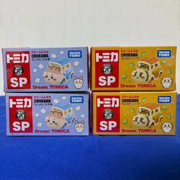 치이카와 토미카 헌책방 시사 4종 세트