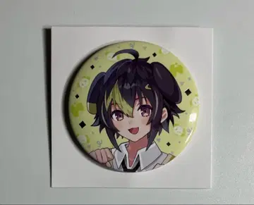 니지산지 완냥 캔뱃지 이나미 라이