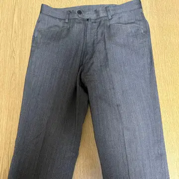 TOMORROWLAND 다크 그레이 슬랙스