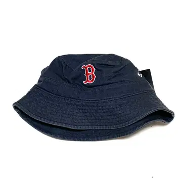 보스턴 레드삭스 새상품 47브랜드 코튼 버킷햇 네이비