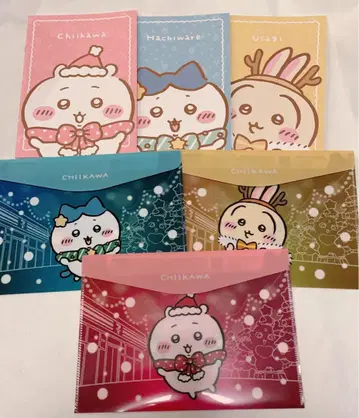 치이카와 (먼작귀) 세븐일레븐 콜라보 멀티 케이스 노트