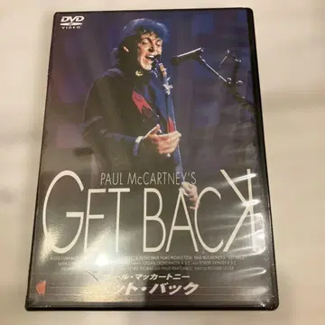폴 매카트니 GET BACK DVD