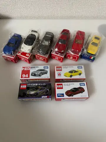 빨간 상자 토미카 파란 상자 토미카 특주 토미카 묶음 판매