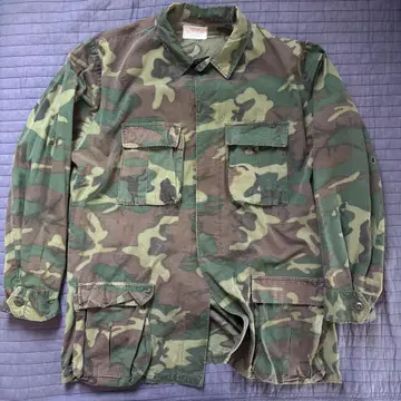 70s 80s u.s.army 우드랜드 카모 패티그