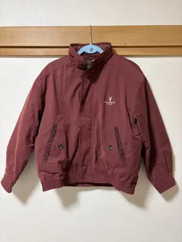 PLAYBOY SPORT 빈티지 블루종 구제 의류