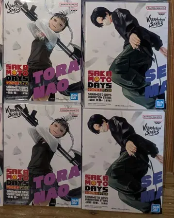 사카모토 데이즈 피규어 4개 세트