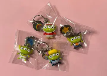 토이스토리 에이리언 키링