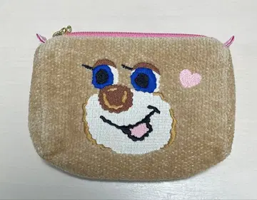 [레어] 페이러 도업 테디 테디 파우치 리본 참